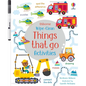 Wipe-Clean Things That Go Activities - Paperback