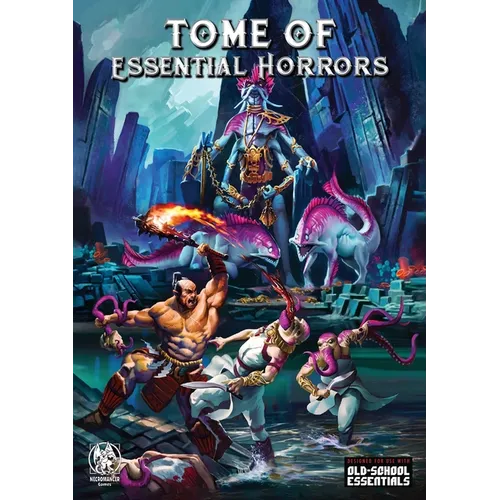 Tome of Essential Horrors OSE - Paperback