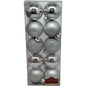 Shatterproof 10 pack Ornaments – 50mm -