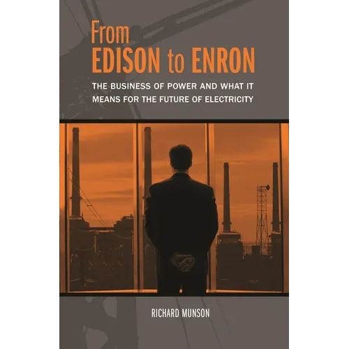 From Edison to Enron: The Business of Power and What It Means for the Future of Electricity - Paperback