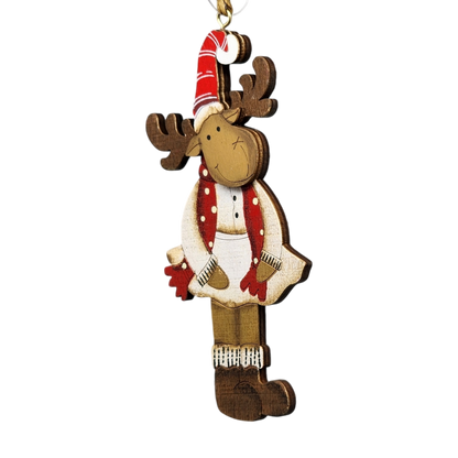 Rustic Wood Ornament -
