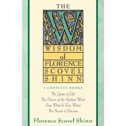 Wisdom of Florence Scovel Shinn - Paperback