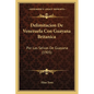 Delimitacion De Venezuela Con Guayana Britanica: Por Las Selvas De Guayana (1905) - Paperback