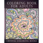 Coloring Book For Adults: Amazing Swirls And Beautiful Stress Relief Coloring Book. - Paperback