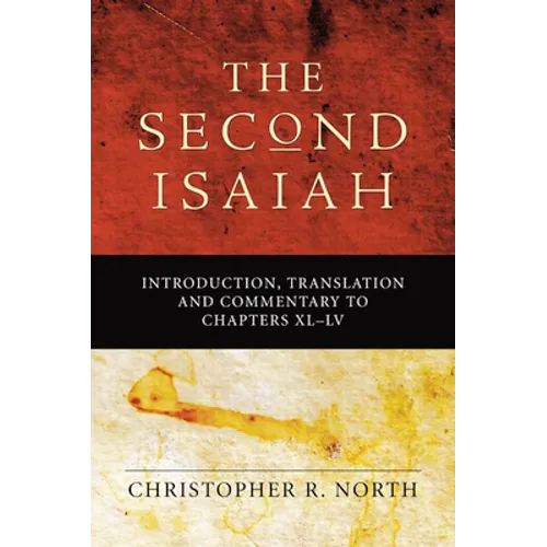 The Second Isaiah - Paperback