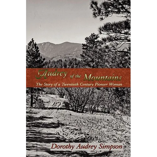Audrey of the Mountains - Paperback