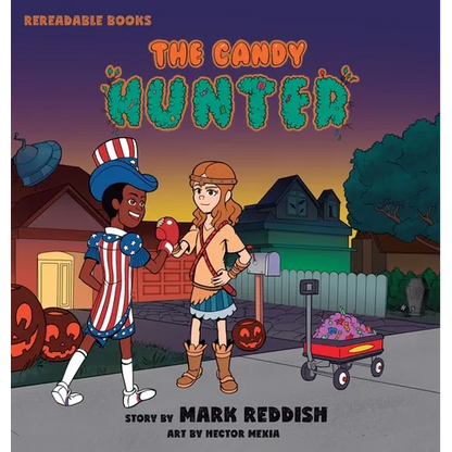 The Candy Hunter - Hardcover
