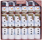 Racing Snowman Party Crackers