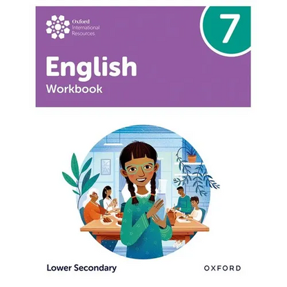 Oxford International Lower Secondary English Workbook 7 - Paperback