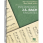 Intermediate J.S. Bach Favorites - The Classical Piano Sheet Music Series - Spiral