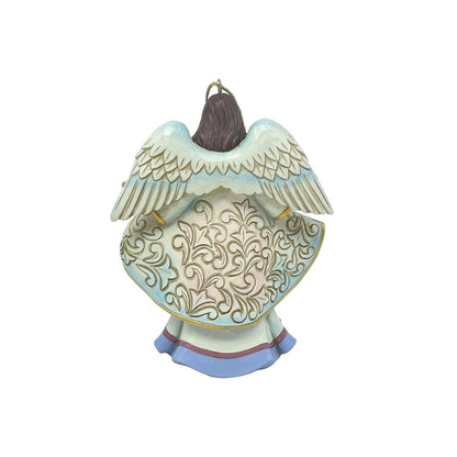 Angel Nativity Scene Coat Ornament