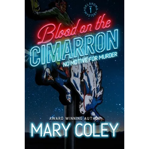 Blood on the Cimarron: An Oklahoma Mystery - Paperback