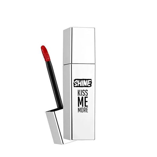 Flormar Shine Kiss Me More Liquid Lipstick - Long-Lasting, Moisturizing, Shiny Finish