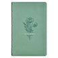 KJV Bible Giant Print Faux Leather, Teal - Leather