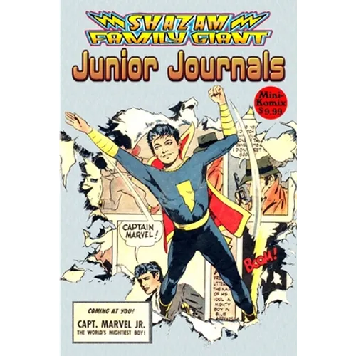 Shazam Family Giant: Junior Journals - Paperback