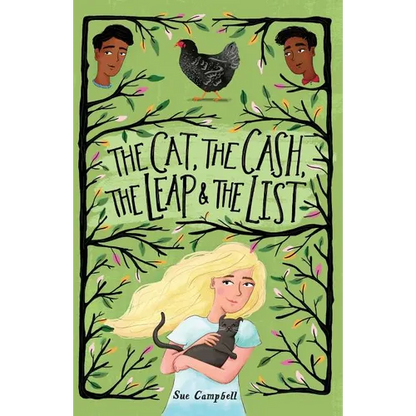 The Cat, the Cash, the Leap, and the List - Paperback