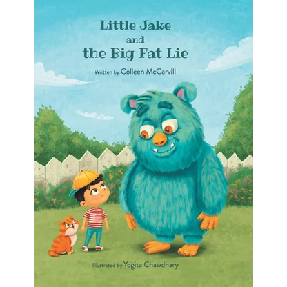 Little Jake and the Big Fat Lie - Hardcover