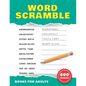 Word Scramble Books for Adults: Word Unscramble Games With Eleven Letters - Paperback