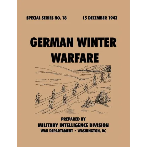 German Winter Warfare (Special Series, no. 18) - Paperback