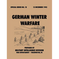 German Winter Warfare (Special Series, no. 18) - Paperback