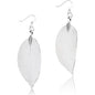 Filigree Long Leaf Dangle Earrings