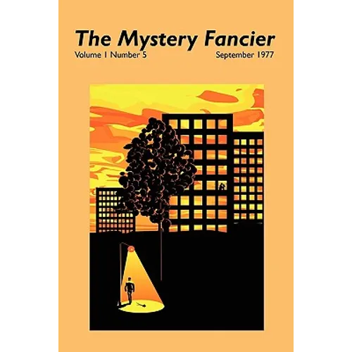 The Mystery Fancier (Vol. 1 No. 5) September 1977 - Paperback