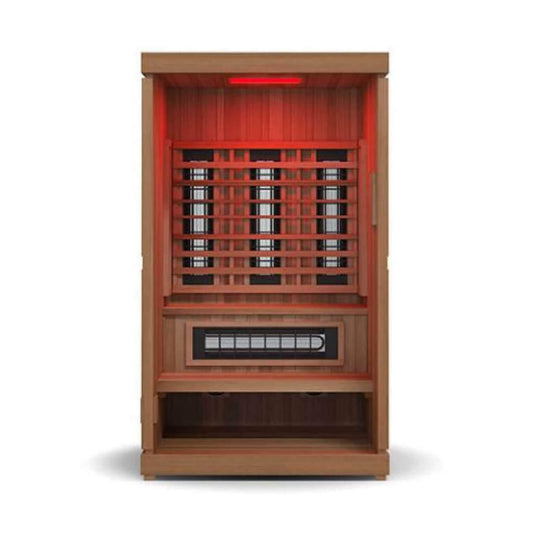 Finnmark FD-4 Trinity 2-Person Home Infrared & Steam Sauna Combo [FD-KN004] (SAK41865)