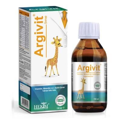 Argivit Dietary Supplement Syrup 150ml - Nutritional Supplementation for Health-Conscious Individuals