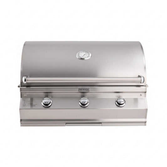 Fire Magic Choice 36-Inch Multi-User Built-In Grill With Analog Thermometer [CM650I-RT1N/P] (SAK15978)