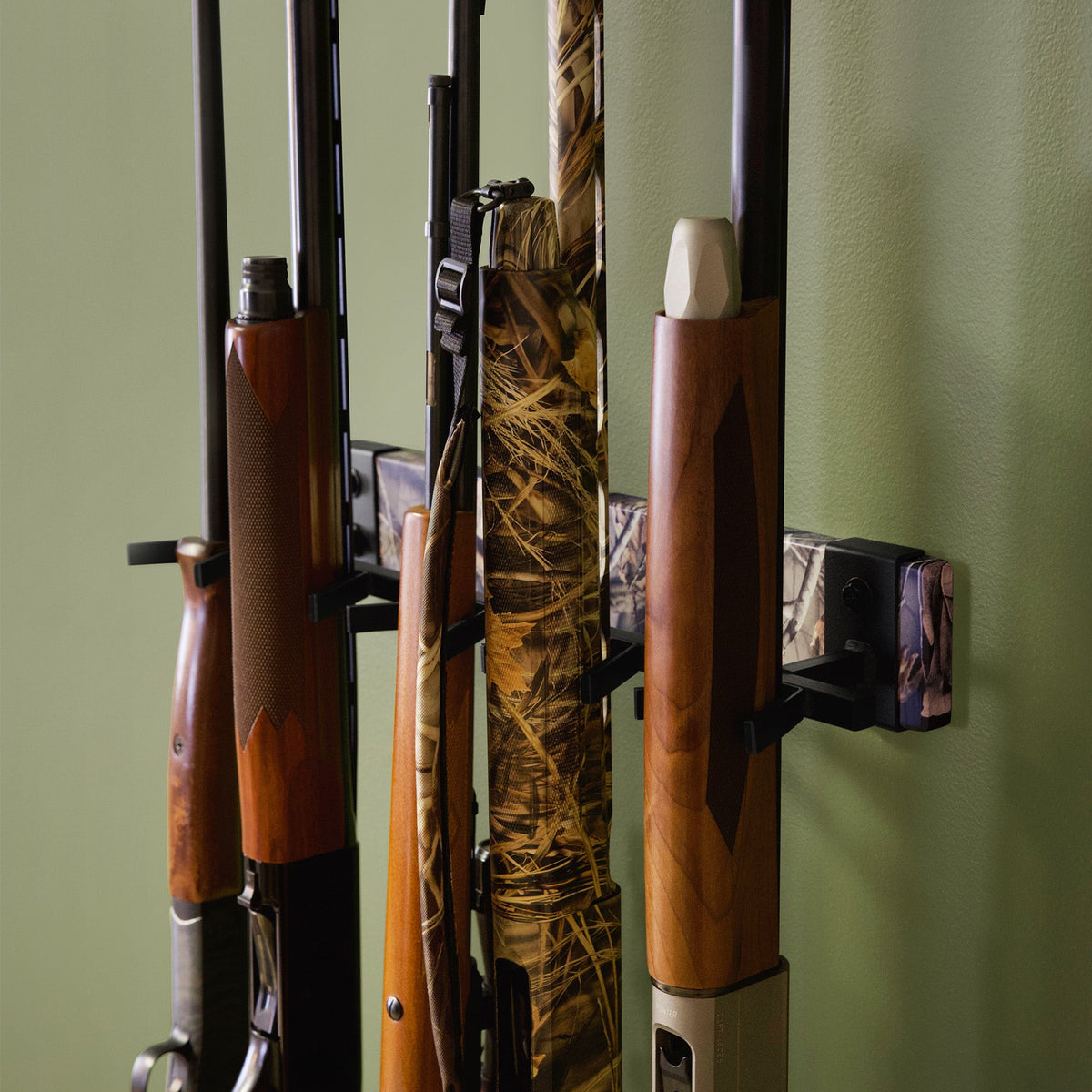 FORGE Firearm Rack | Wall Mount Display | 5 Slots | Peak Season