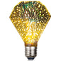Firework Decorative 3D LED Light Bulb