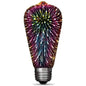 Firework Decorative 3D LED Light Bulb