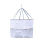 Fishing Net Hanging Dryer Bag Mesh Clothes Drying Basket Rack