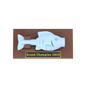 Fishing Wall Trophy - Custom Printed - Made Using LEGO® Parts