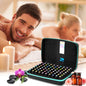 FITNATE Essential Oils Storage for 70 Bottles