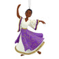 Mahogany Praise Dancer Ornament