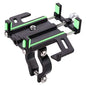 Five-Jaw Mobile Phone Holder Motorcycle Navigation Support Smartphone Bracket
