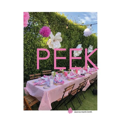 Peek: Fete's and Fun.... Family and Friends - Paperback