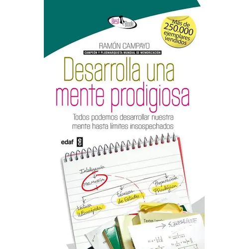 Desarrolla Una Mente Prodigiosa - Paperback