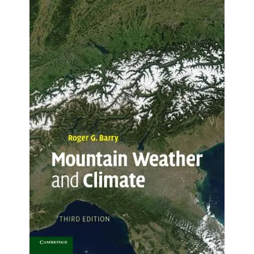 Mountain Weather and Climate - Paperback