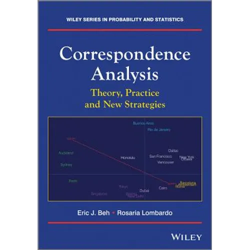 Correspondence Analysis: Theory, Practice and New Strategies - Hardcover