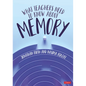 What Teachers Need to Know about Memory - Paperback