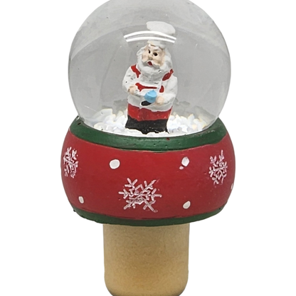 Waterglobe Wine Stopper
