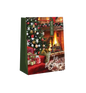 Traditional Giftbag - Fireplace - Medium