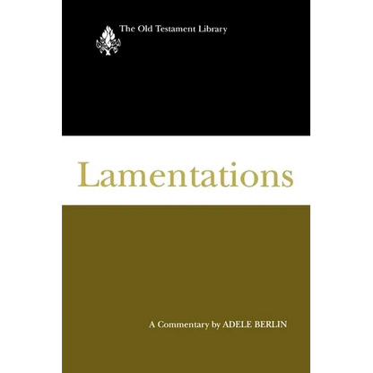 Lamentations: A Commentary - Paperback