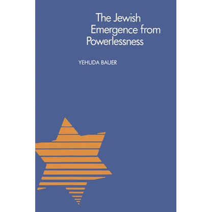 The Jewish Emergence from Powerlessness - Paperback