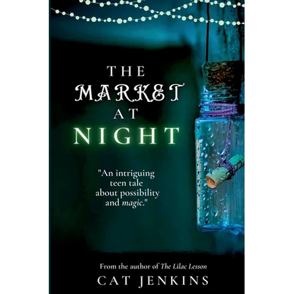 The Market at Night - Paperback