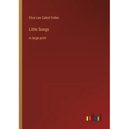 Little Songs: in large print - Paperback