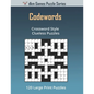 Codewords: Crossword Style Clueless Puzzles - Paperback