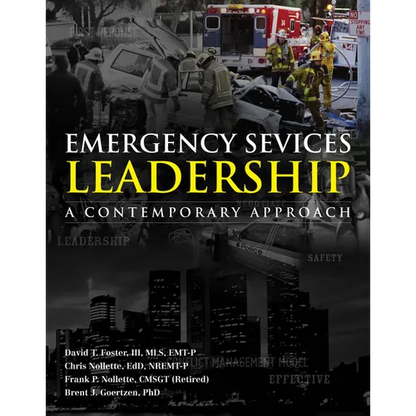 Emergency Services Leadership: . - Paperback